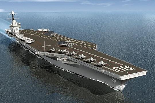 Авианосцу ВМС США могут присвоить имя Дональда Трампа