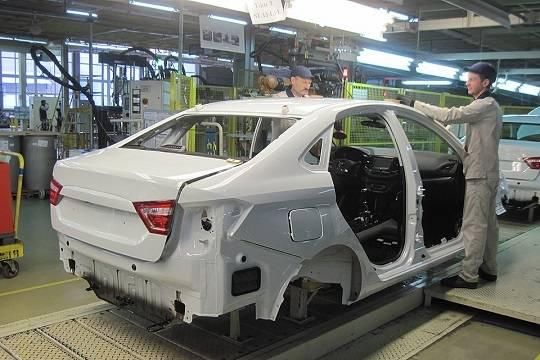 АвтоВАЗ рассматривает переход на четырёхдневную рабочую неделю