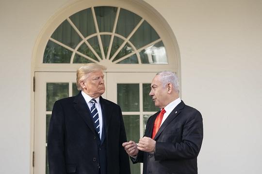 Axios: Трамп перестал оказывать поддержку Нетаньяху в преддверии выборов