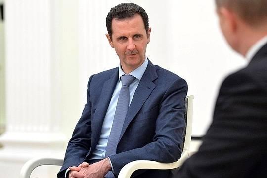 Башар Асад рассказал о поддержке спецоперации сирийцами