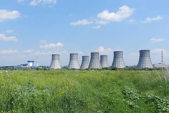 Беспилотник ВСУ атаковал градирню Нововоронежской АЭС