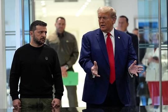 Bild сообщает об усилении давления Трампа на Зеленского