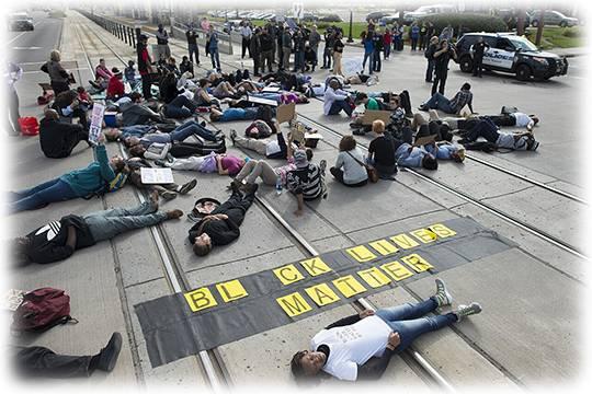 BLM пригождается и обогащает