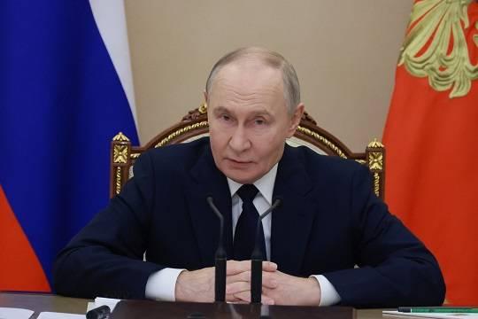 Bloomberg: Путин показал Европе невозможность укрыться от ракеты Орешник
