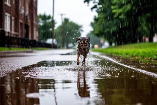 Центральную Россию накрыли аномальные ливни