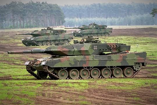 Дания и Нидерланды планируют поставить Украине 14 танков Leopard 2