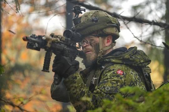 Датская разведка сообщила об инцидентах с российскими кораблями