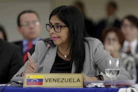 Делси Родригес рассказала об угрозах убийствами со стороны США после захвата Мадуро