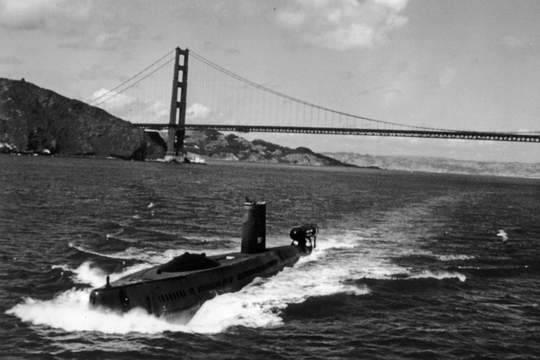 Для проведения разведывательных операций в ВМФ США была переделана ракетная подводная лодка