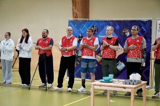 Для ветеранов спецоперации с инвалидностью в Клину провели очередную реабилитационную смену