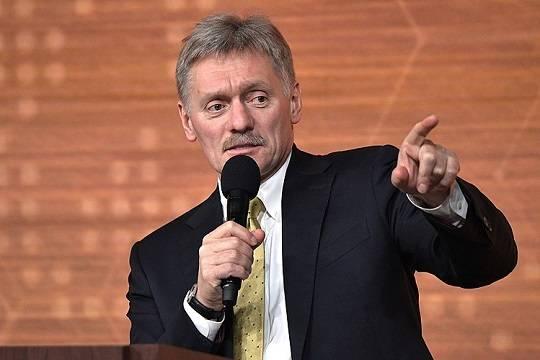 Дмитрий Песков заявил об отсутствии контактов между Кремлём и Белым домом
