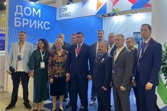 Дом БРИКС расширяет сеть международных партнёрств на площадке ММФ БРИКС
