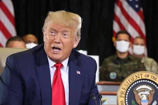 Дональд Трамп пошутил про увольнение Марко Рубио