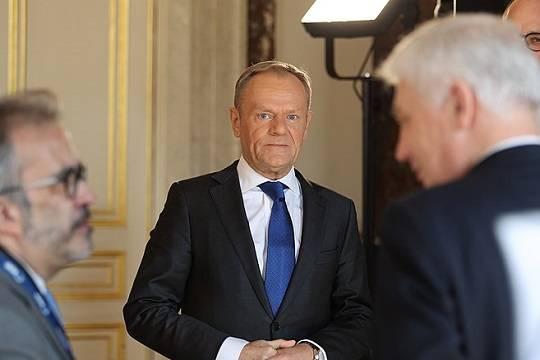 Дональд Туск сменил четырёх министров в кабмине Польши