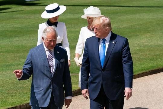 Дональда Трампа порадовало секретное предложение Карла III