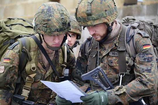 DPA: Германия отказалась участвовать в первых учениях коалиции желающих в Польше
