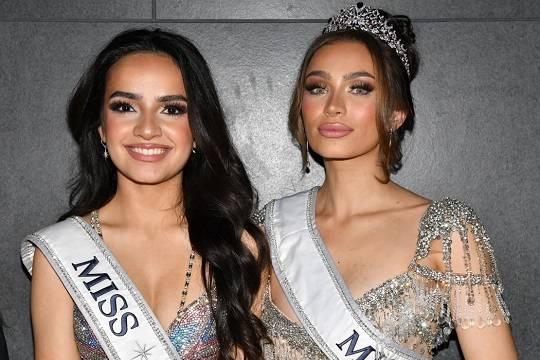 Две обладательницы титула «Мисс США» отказались от корон и подали в отставку