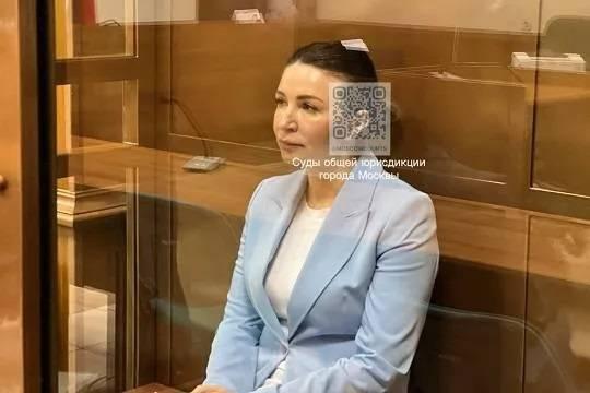 Елена Блиновская подала заявление о банкротстве
