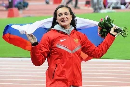 Елена Исинбаева покидает комиссию спортсменов МОК