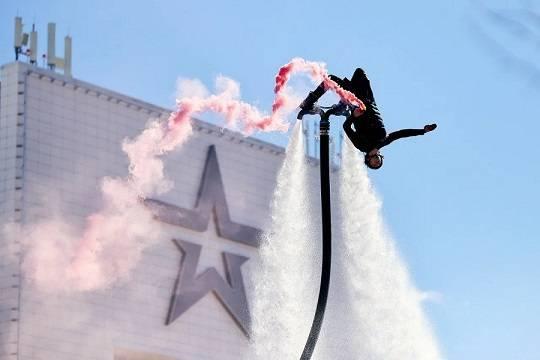 Фестиваль РЕактивный отдых состоится в подмосковном парке Патриот