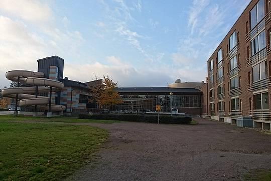 Финский курорт Иматра столкнулся с миллионными долгами после закрытия границы с Россией