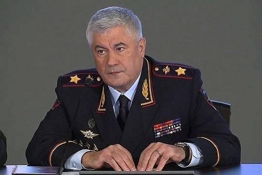 Глава МВД Владимир Колокольцев прибыл в Киргизию