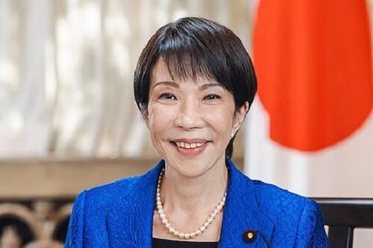 Главой правительства Японии стала Санаэ Такаити
