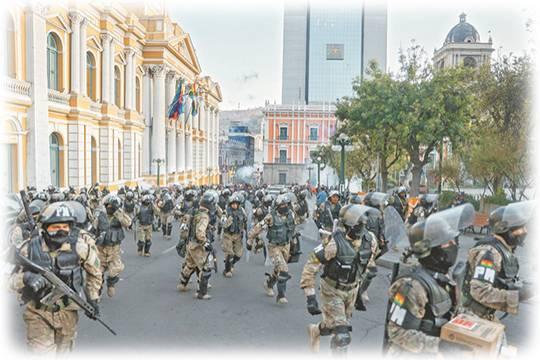 Госпереворот в Боливии связали с врагами России