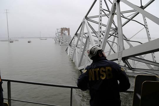 Губернатор Мэриленда раскрыл судьбу обрушившегося моста в Балтиморе
