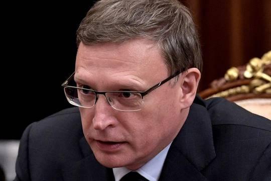 Губернатор Омской области Бурков отреагировал на публичную драку двух местных чиновников
