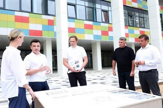 Губернатор Подмосковья: образовательный комплекс «Полет» откроется на один год раньше