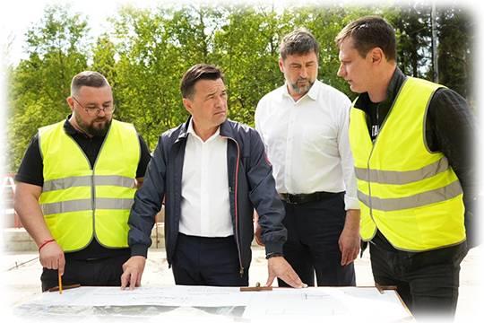 Губернатор Подмосковья: реконструкция Пироговского шоссе закончится в текущем году