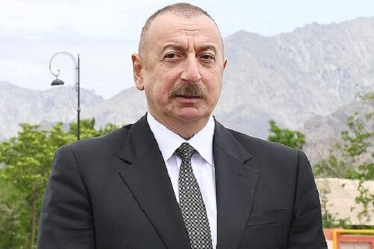 Ильхам Алиев напомнил о действиях армянских военных в 2020 году