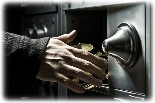 Именитый следователь воровал вещественные доказательства