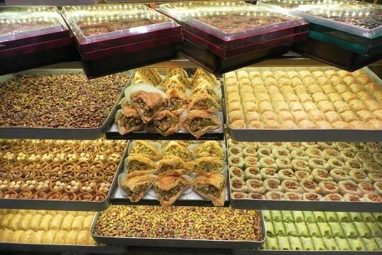Импорт турецких сладостей в Россию достиг рекордного уровня