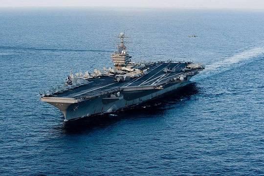 Иран сообщил о поражении авианосца ВМС США Авраам Линкольн