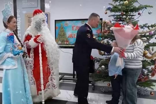 Ирина Волк исполнила мечту школьника из Чувашии в рамках акции Ёлка желаний