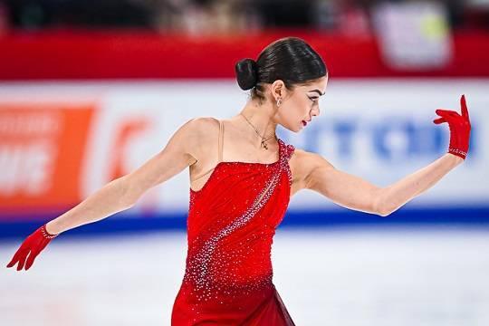 ISU присвоил нейтральный статус Аделии Петросян и еще четырём российским фигуристам