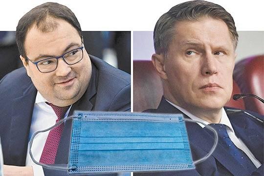 Как пандемия короновируса делает Максута Шадаева и Михаила Мурашко влиятельными членами правительства