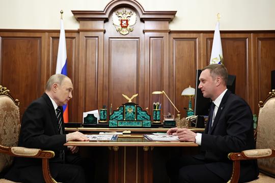 Вячеслав Калинин отметил открытость доклада губернатора Бусаргина президенту