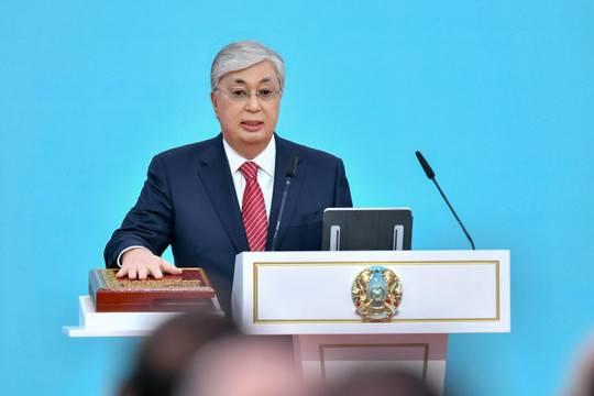 Касым-Жомарт Токаев дал торжественную присягу многонациональному народу Казахстана