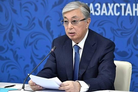 Касым-Жомарт Токаев сообщил об уходе от суперпрезидентской формы правления