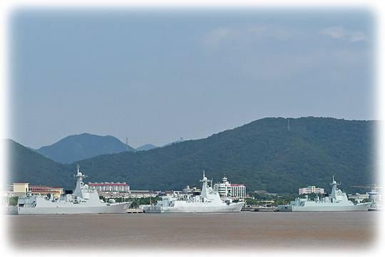 Китай направил свои боевые корабли к берегам Ирана