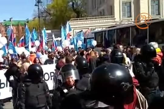 Книга социолога Костюшева о беспорядках 1 мая не поможет оппозиции Москвы и Петербурга обелить репутацию