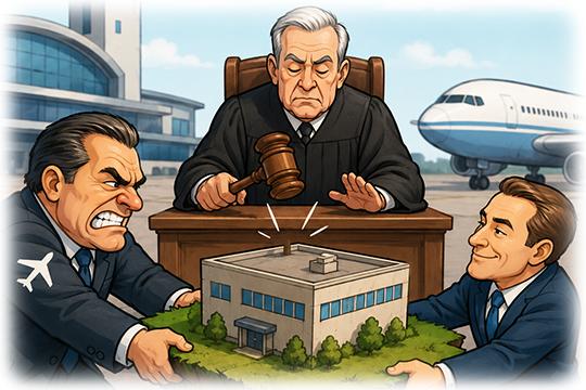 Кому принадлежит земля под Шереметьево: государству или аэропорту