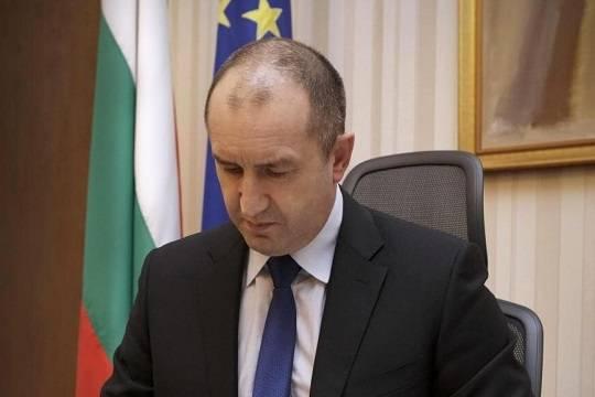 Конституционный суд одобрил отставку президента Болгарии Радева