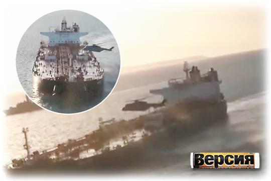 Корабли с российской нефтью защитит ВМФ