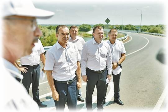 Краснодарский край держит лидерство в дорожном строительстве