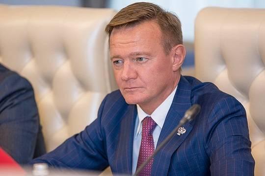 Курский губернатор Роман Старовойт сообщил о прибытии в регион войск и артиллерии