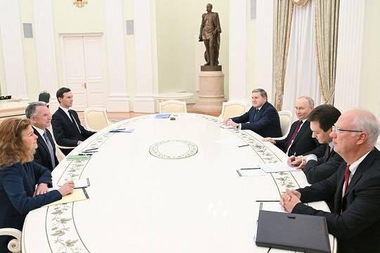 Кушнер и Уиткофф снова собрались в Москву для встречи с Путиным